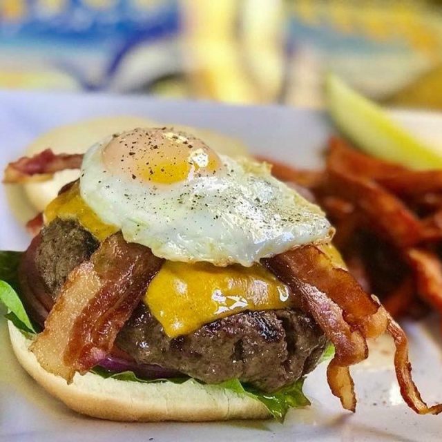 Hangover Burger