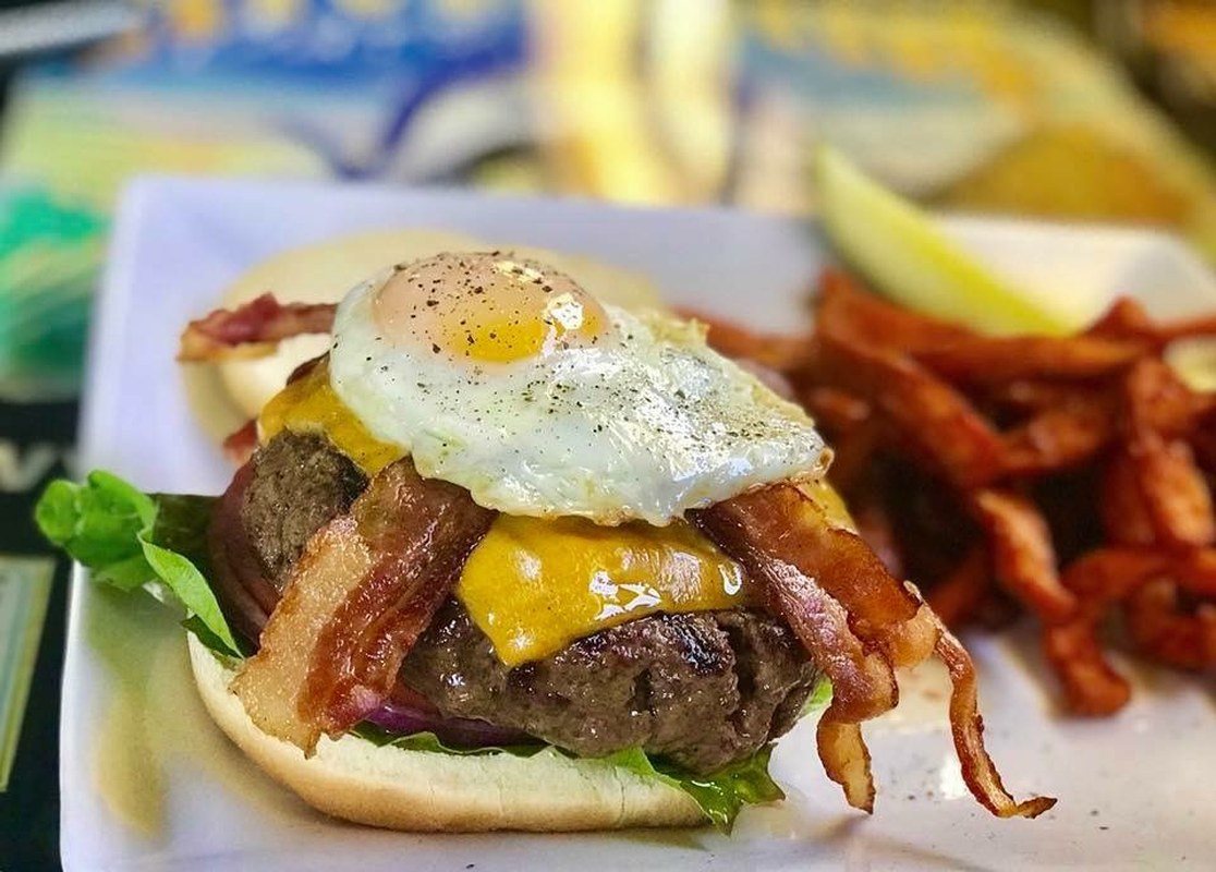 Hangover Burger