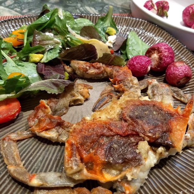 Soft Shell Crabs!