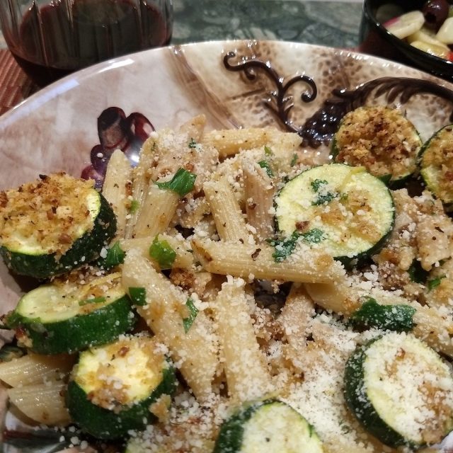 Zucchini Pasta