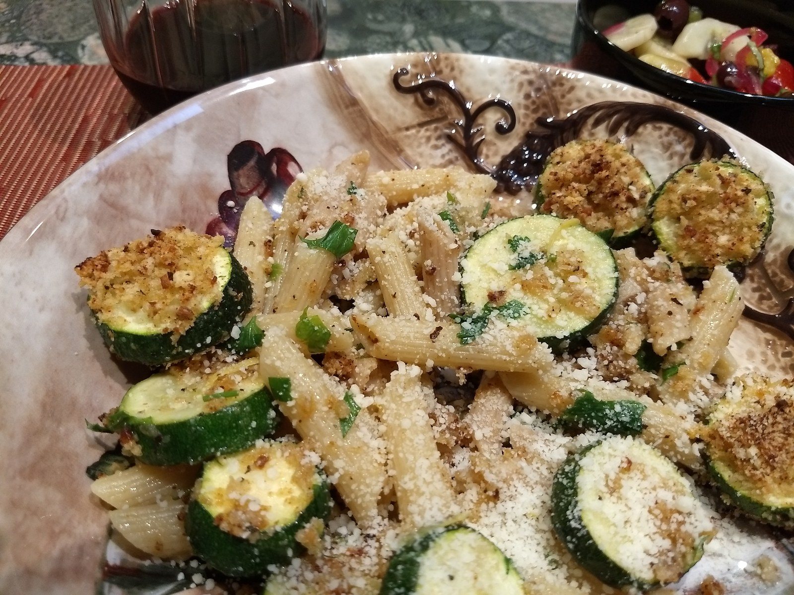 Zucchini Pasta