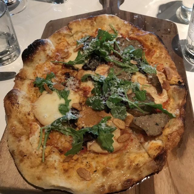 Truffle Oil And Scamorza