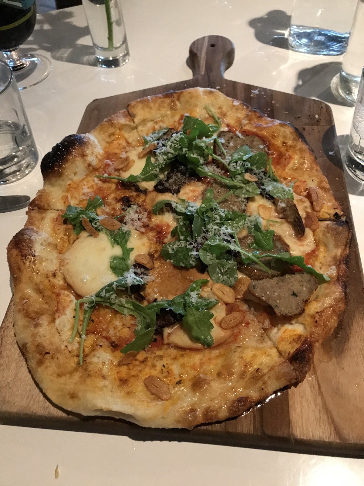Truffle Oil And Scamorza