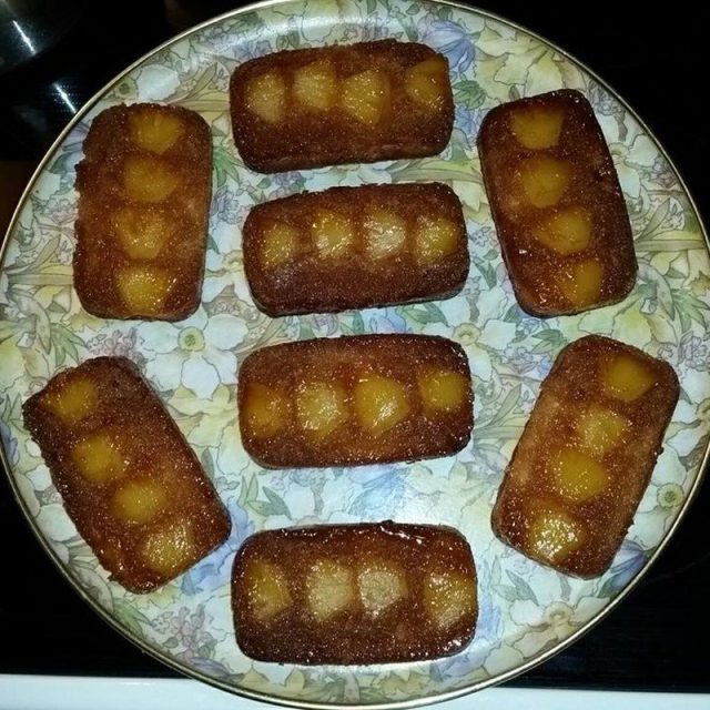 My Mimi Pineapple Upside Down Loaves Using Chunks