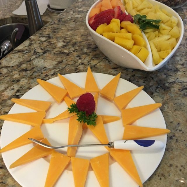 OCD Cheese Plate