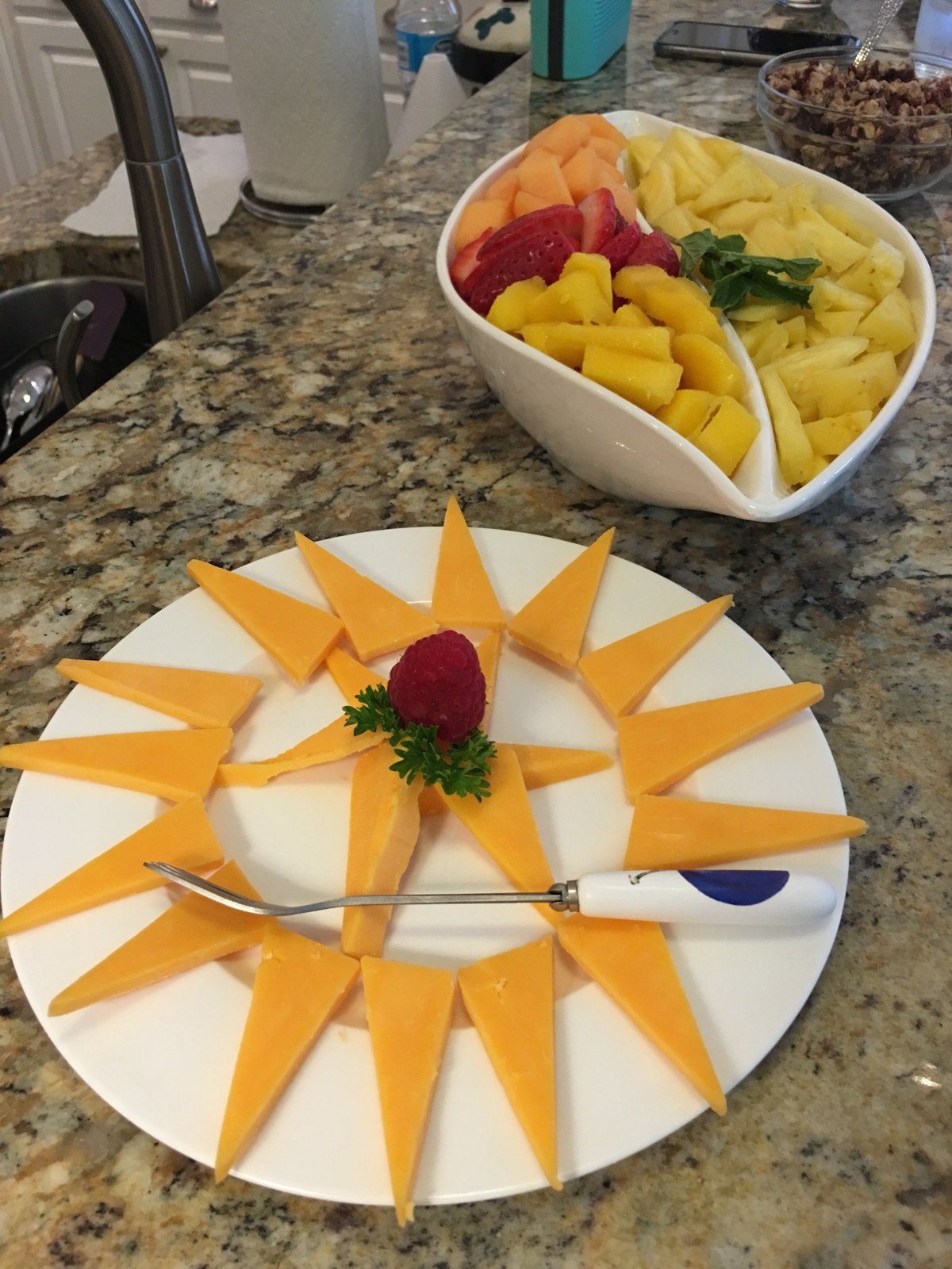 OCD Cheese Plate