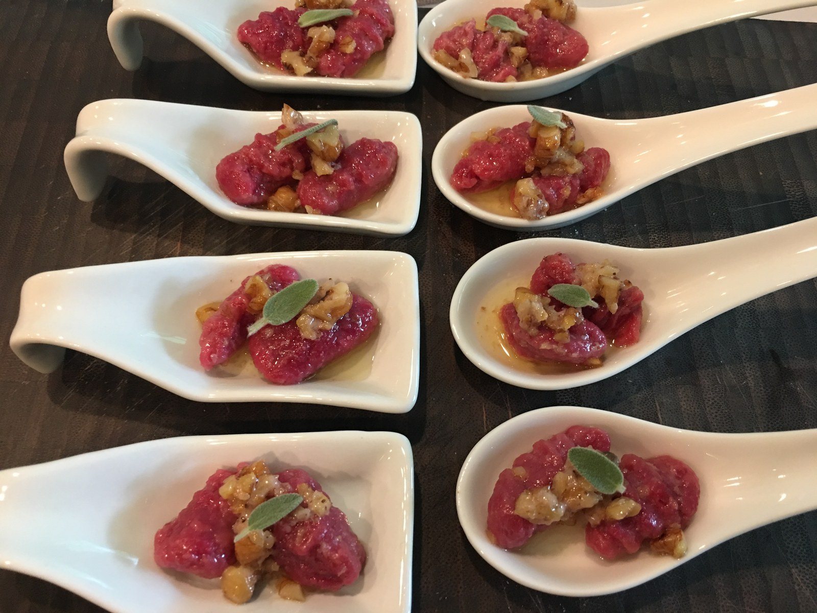 Beet Gnocchi's