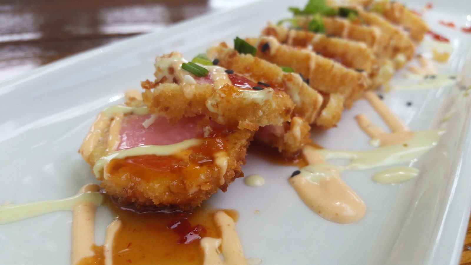 The Very First Tuna Bomb