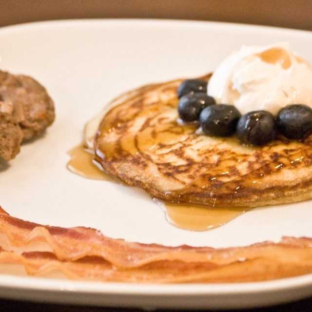 Delectable Seasonal Pancake Breakfast