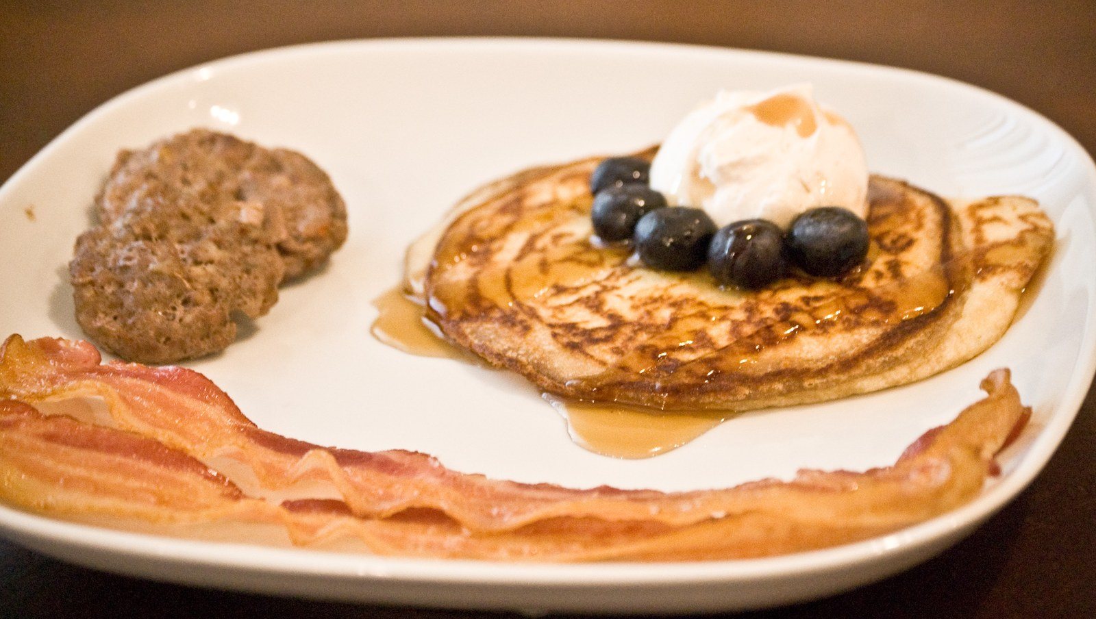 Delectable Seasonal Pancake Breakfast