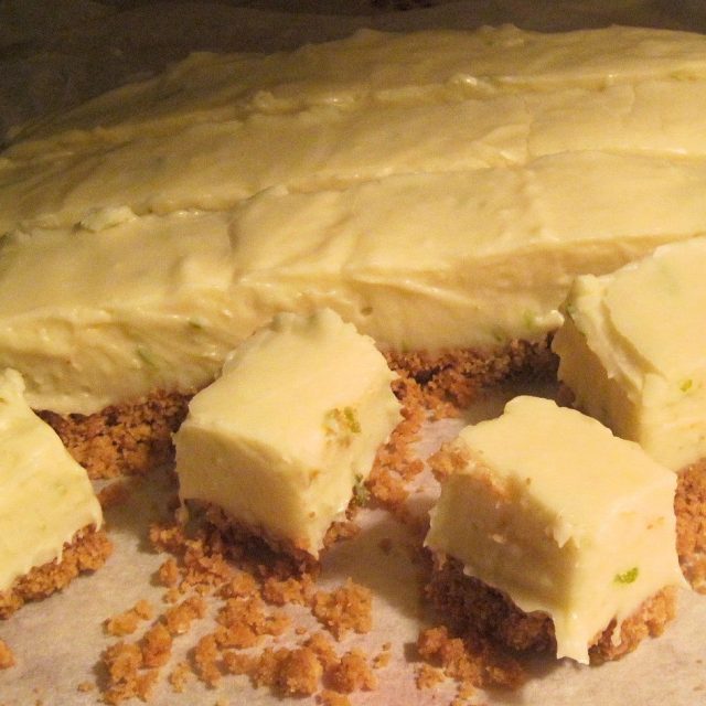My Key Lime Pie Fudge