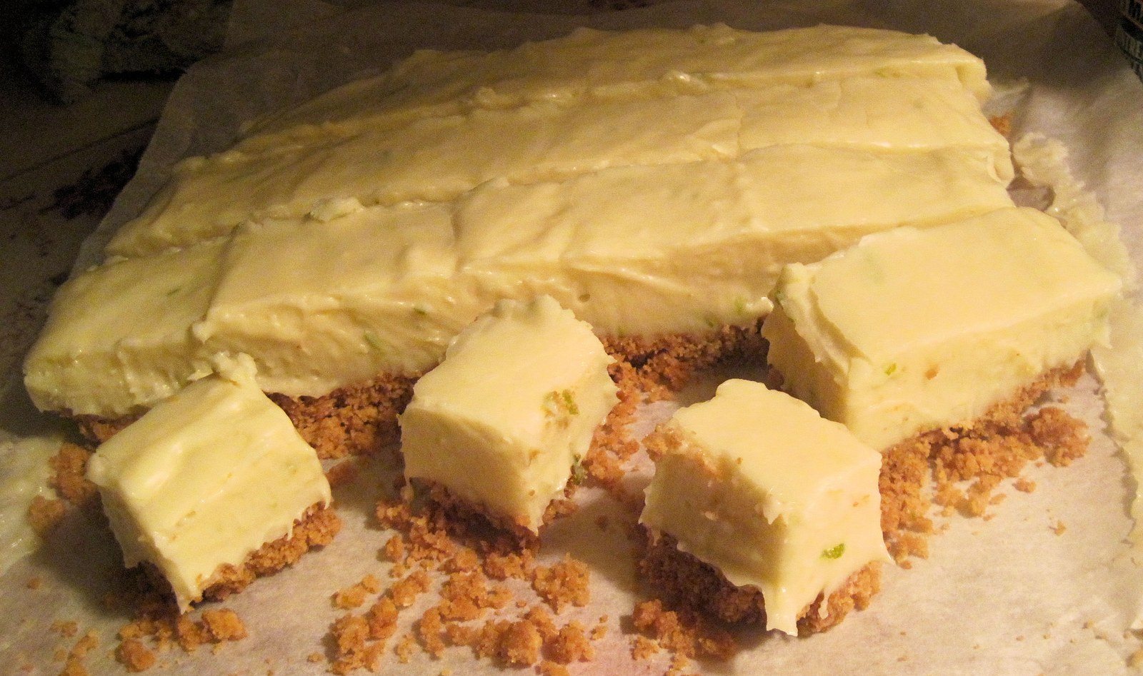 My Key Lime Pie Fudge