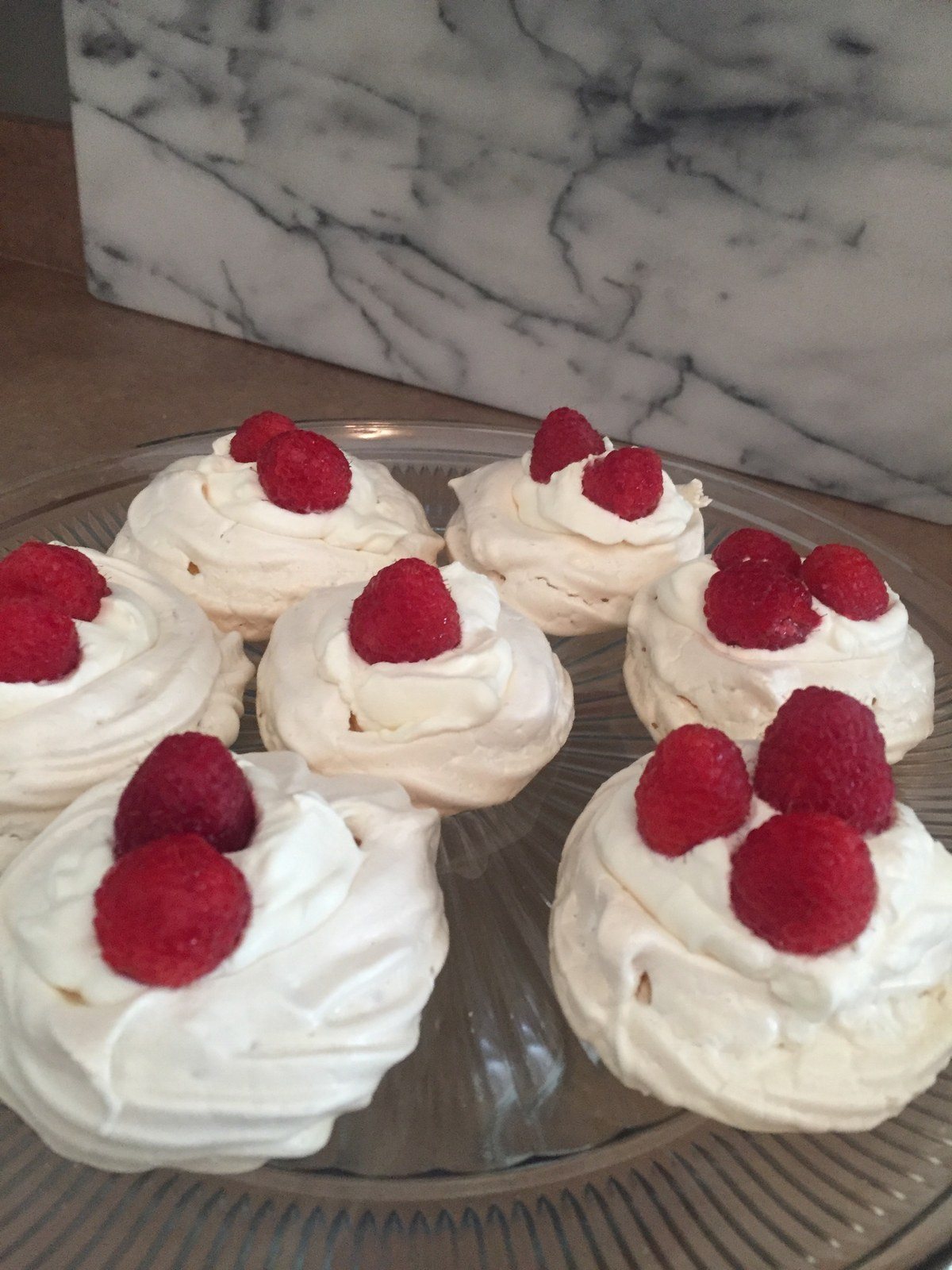 Easter Raspberry Pavlova