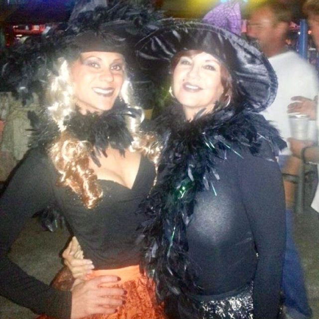 Mother & Daughter Witch Duo