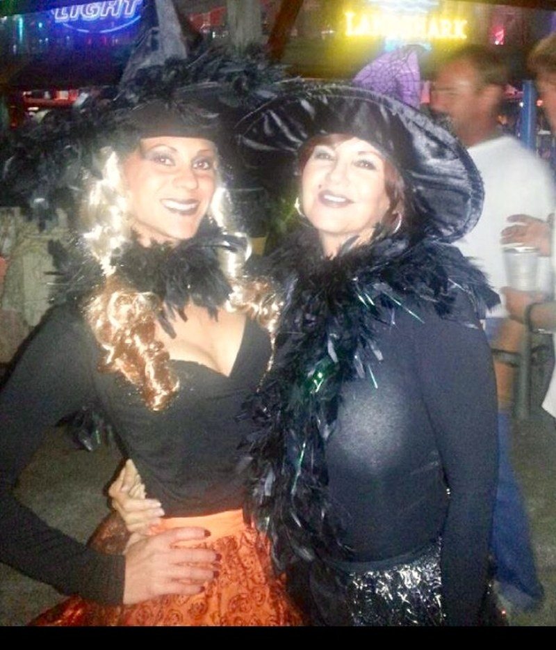 Mother & Daughter Witch Duo