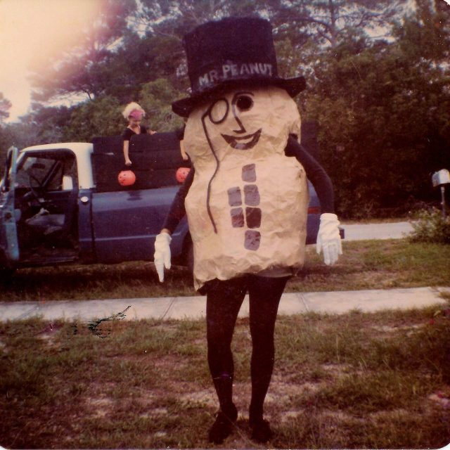 My Paper Mache & Chicken Wire Mr. Peanut