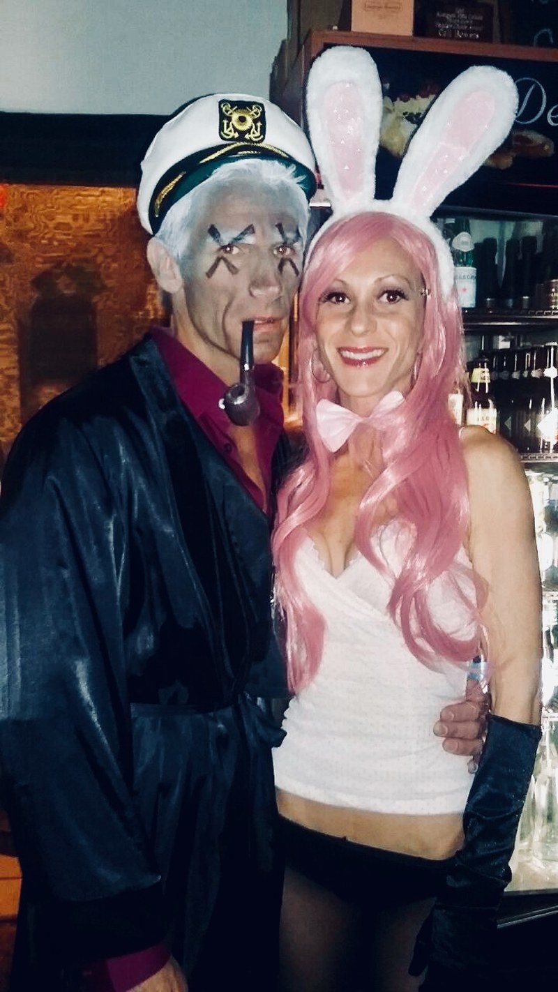 Hef & His Bunny