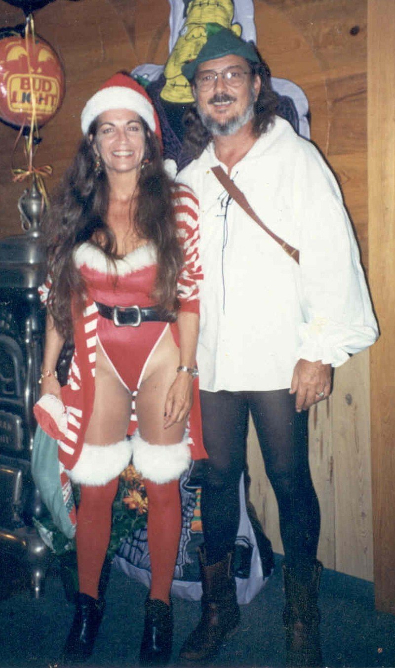 My Ms. Santa Getup & Stocking Purse