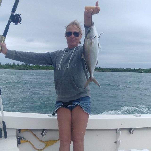 Her 1st Florida Fish