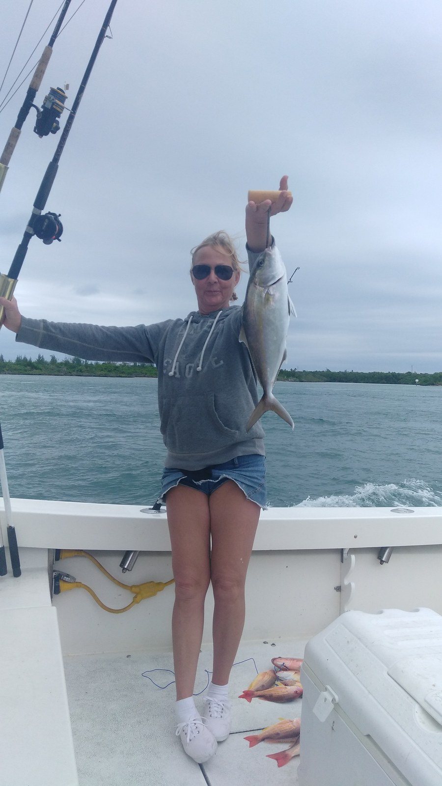 Her 1st Florida Fish