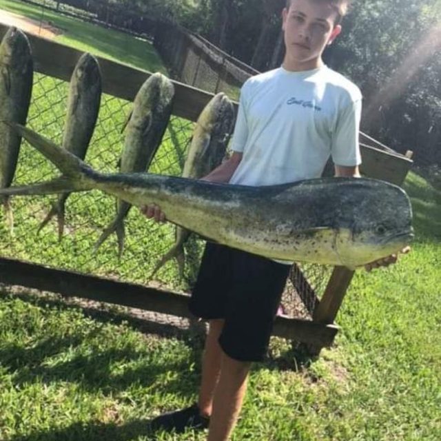31 Pounds Caught Saturday March 3rd Offshore Of Sebastian Inlet