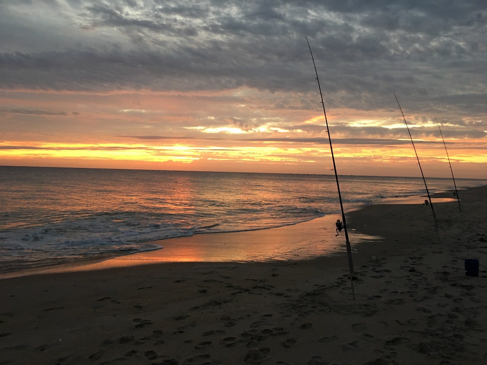 Early Morning Fishing