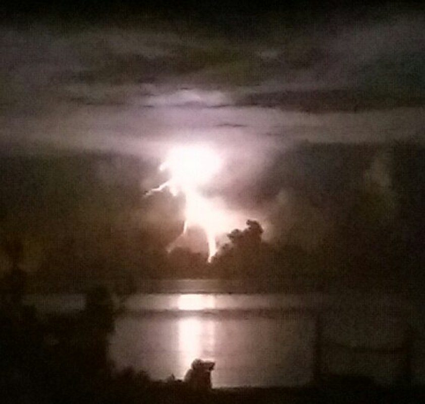 Storm At Sea