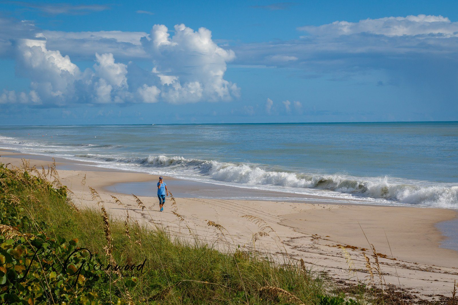Walking The Beach