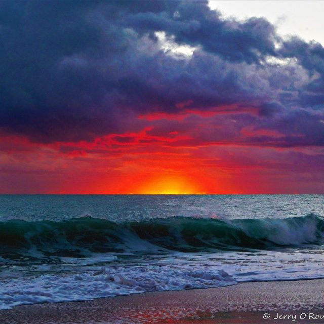 Sunrise At Sexton Plaza Beach