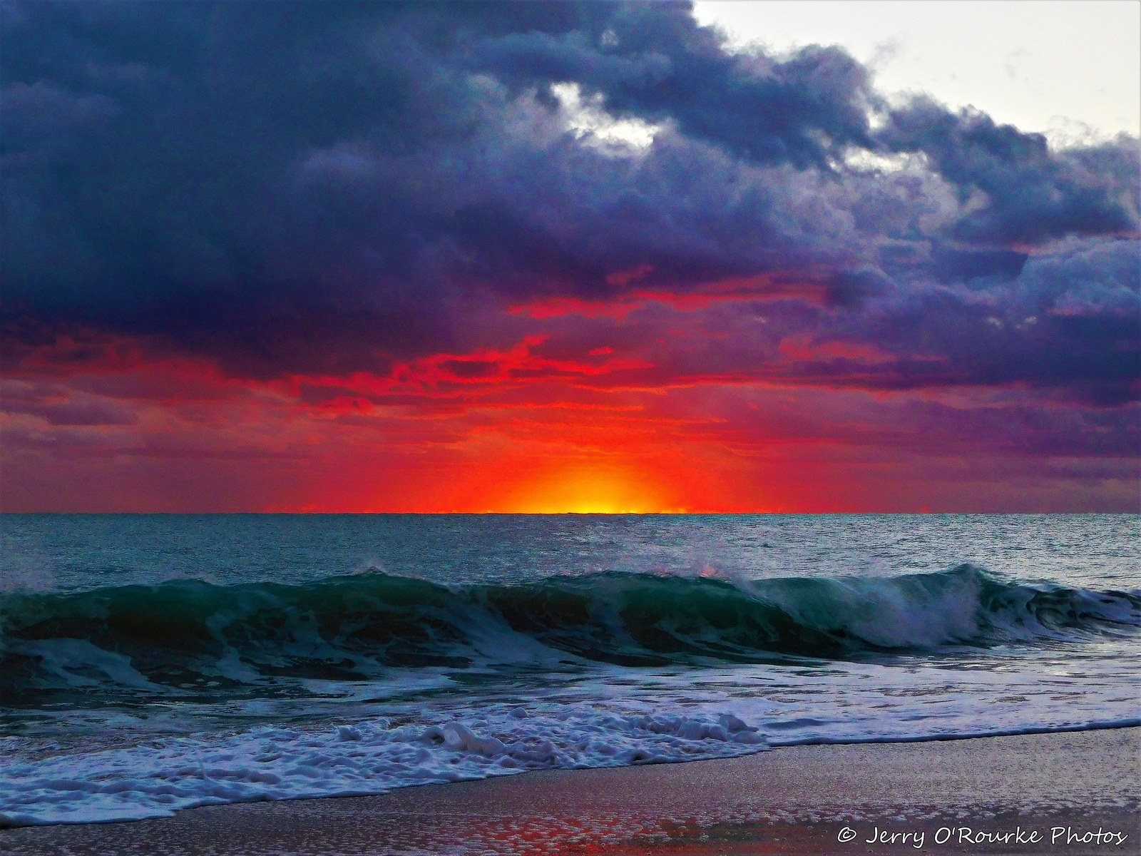 Sunrise At Sexton Plaza Beach