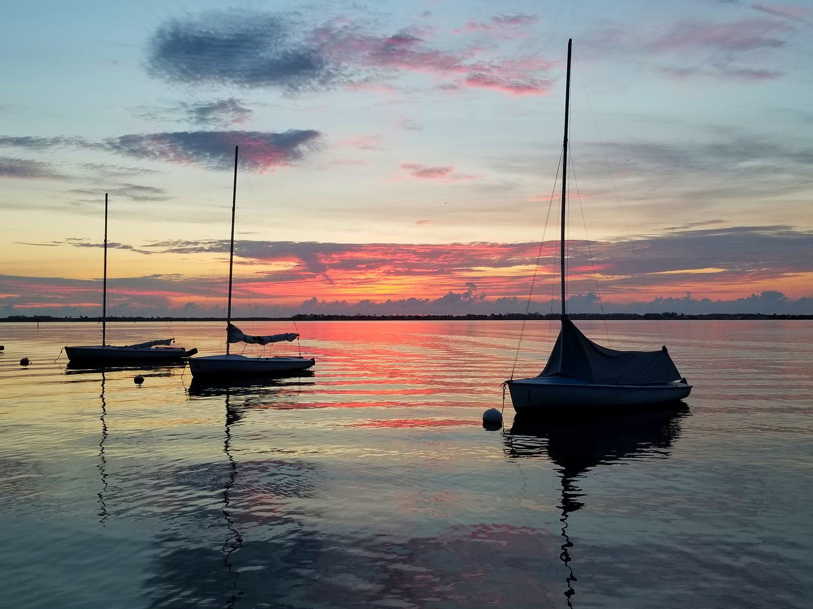 Morning Has Broken On The Indian River Lagoon