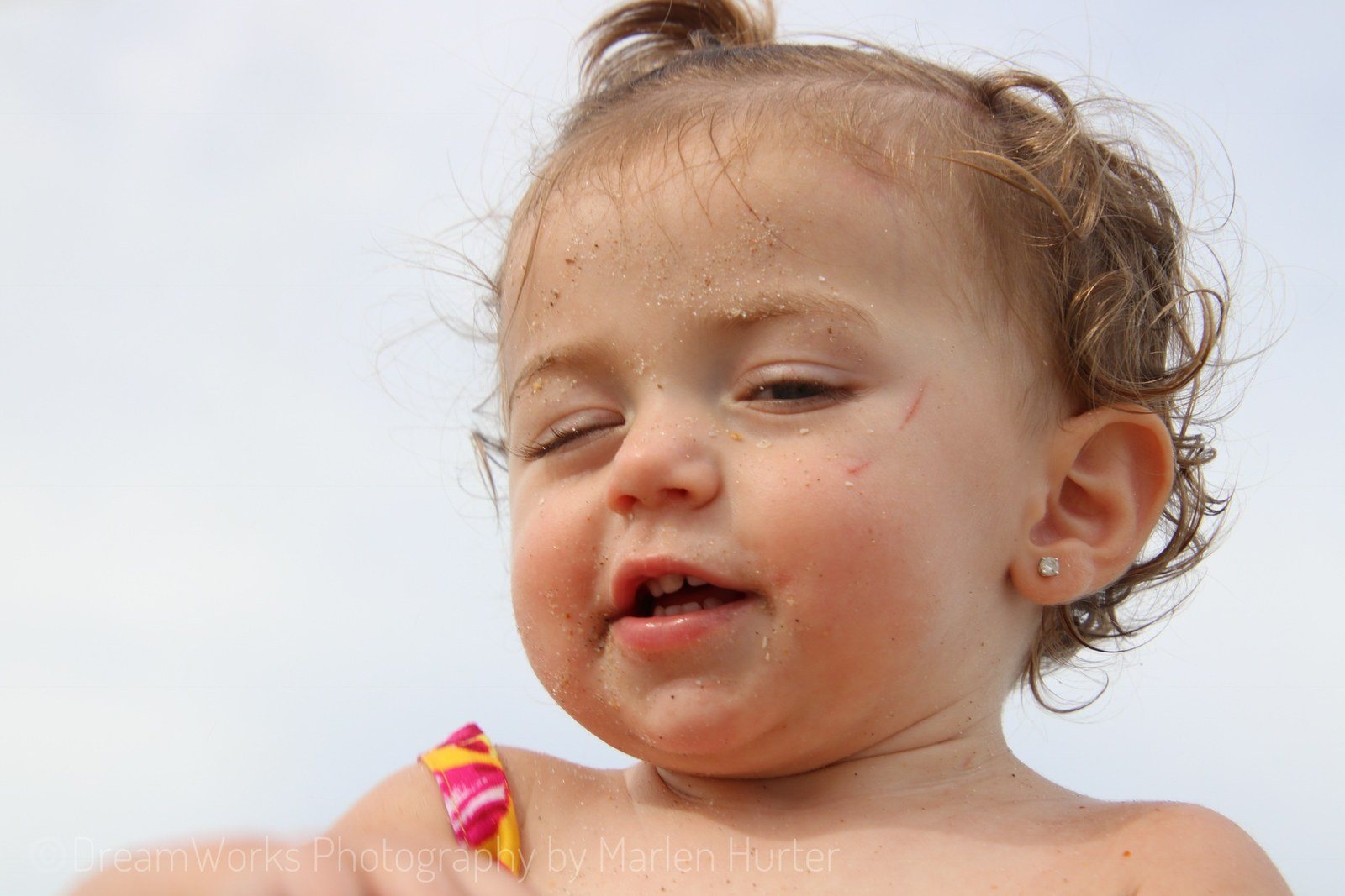 Sandy Little Face