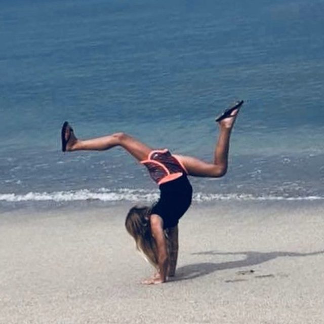 Layla Our Gymnast