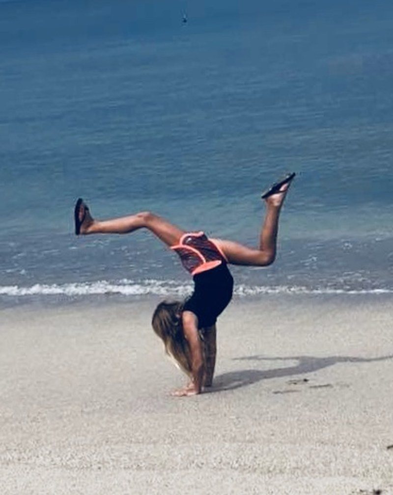 Layla Our Gymnast
