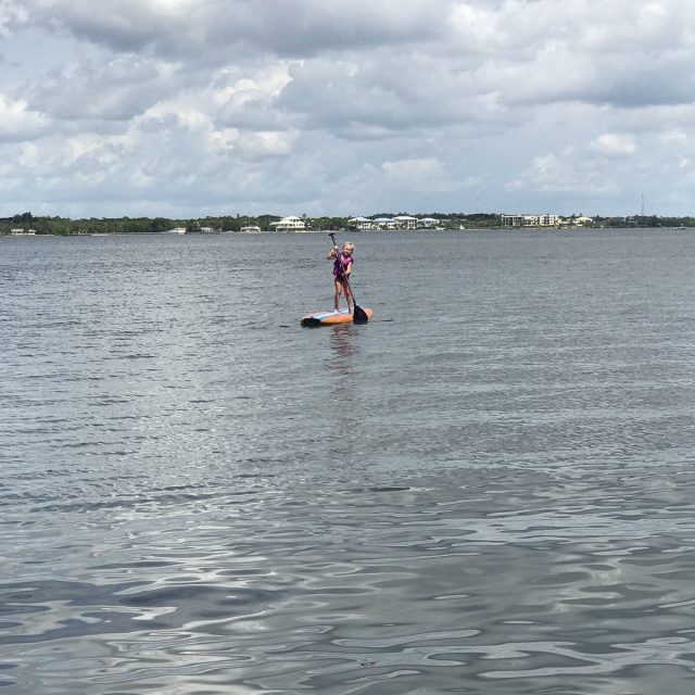 Paddle On....