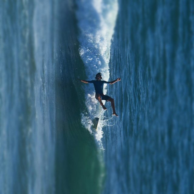 Catching Some Waves At Nag's Head
