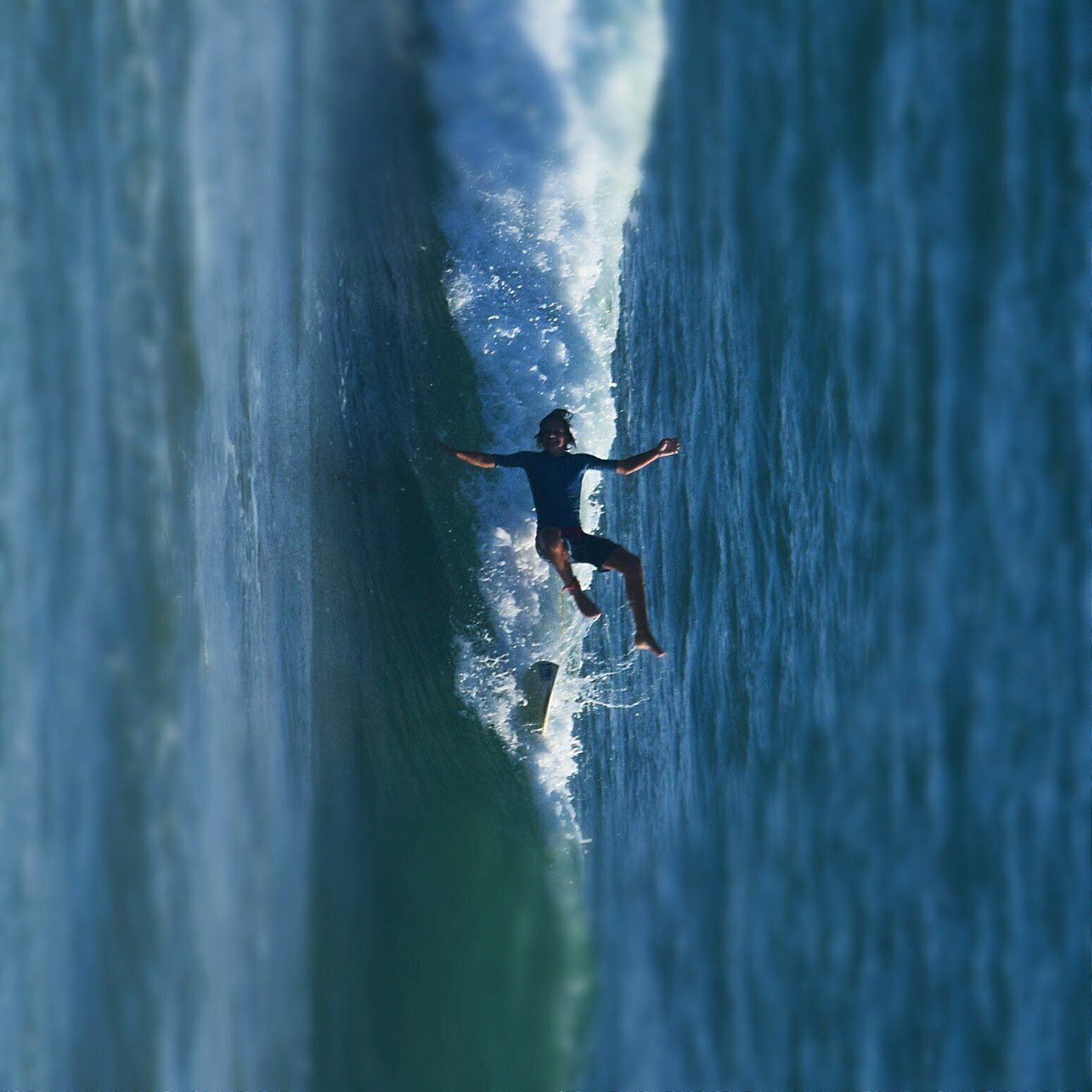Catching Some Waves At Nag's Head