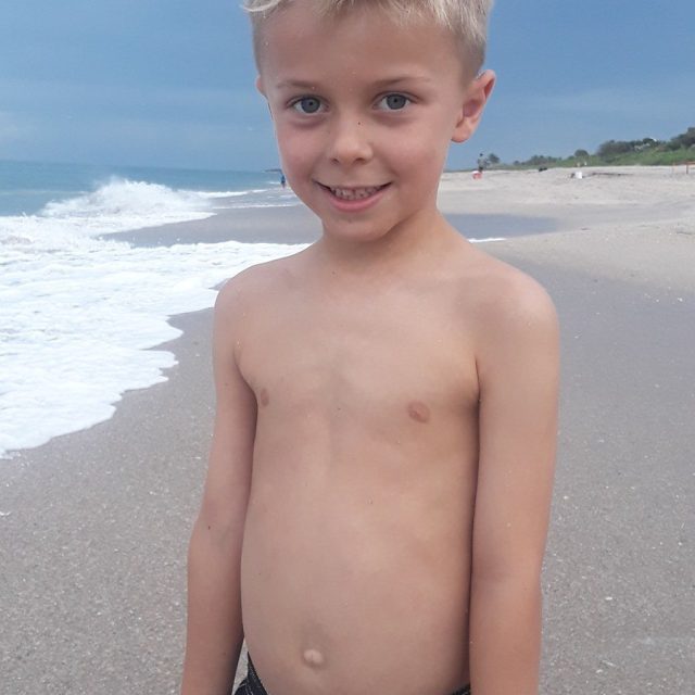 Beach Hunk