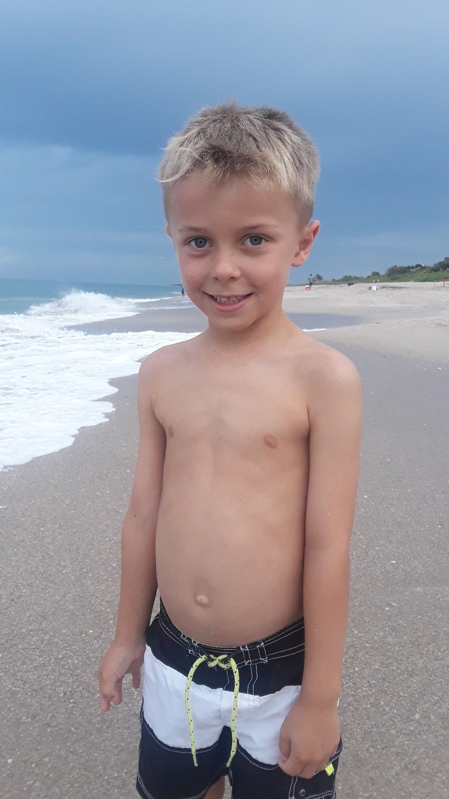 Beach Hunk