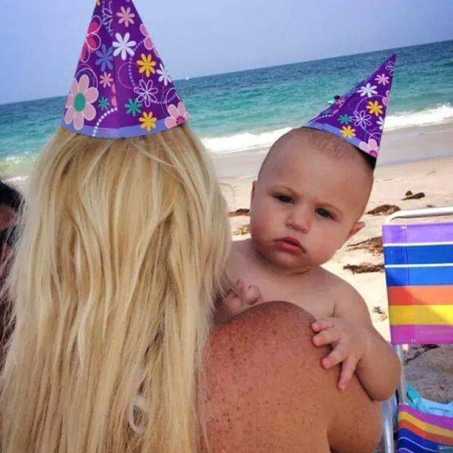 Celebrating Age ONE In The SUN