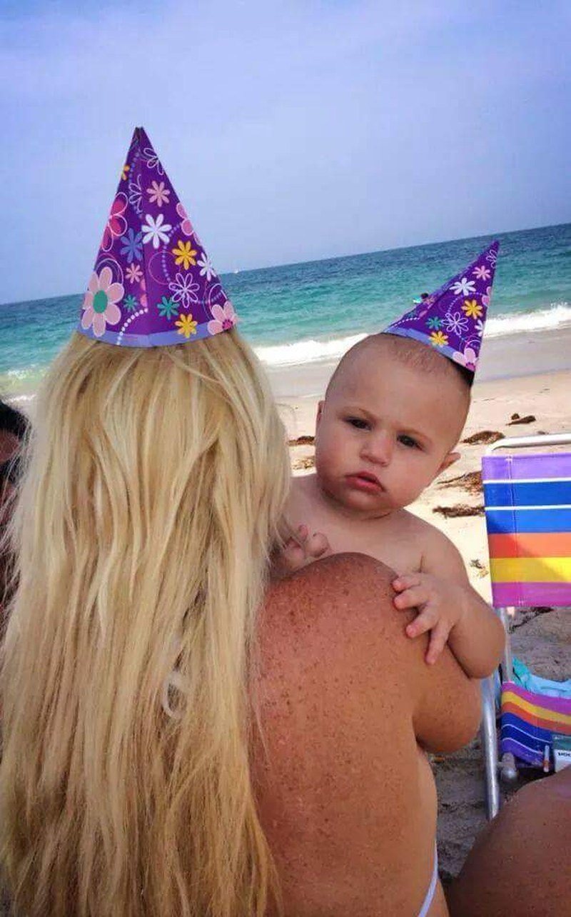 Celebrating Age ONE In The SUN