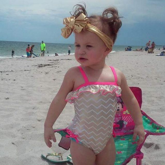 Salty Toes & Kisses!!
