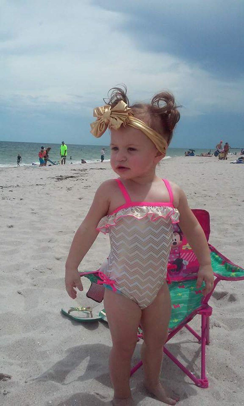 Salty Toes & Kisses!!