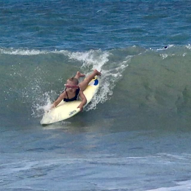 Catching The Waves