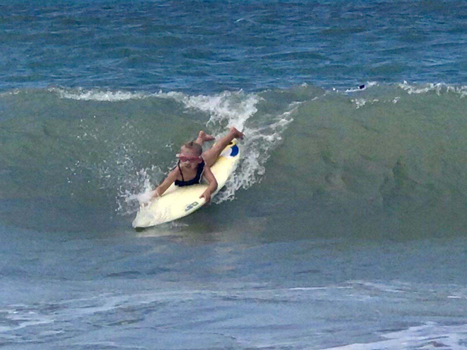 Catching The Waves