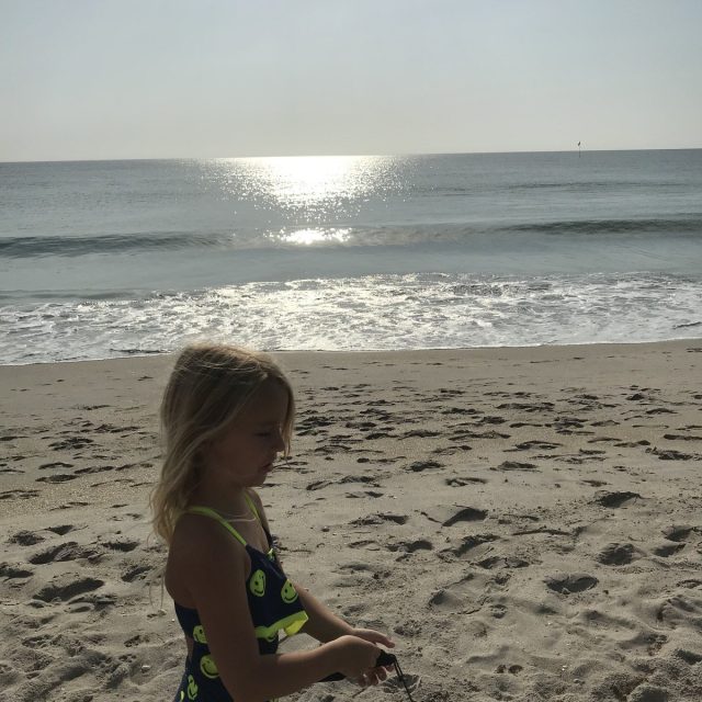 Smiling With The Beach Sunrise