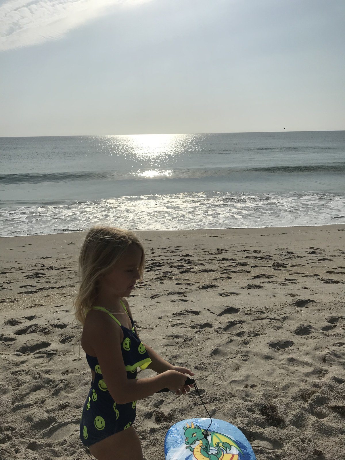 Smiling With The Beach Sunrise