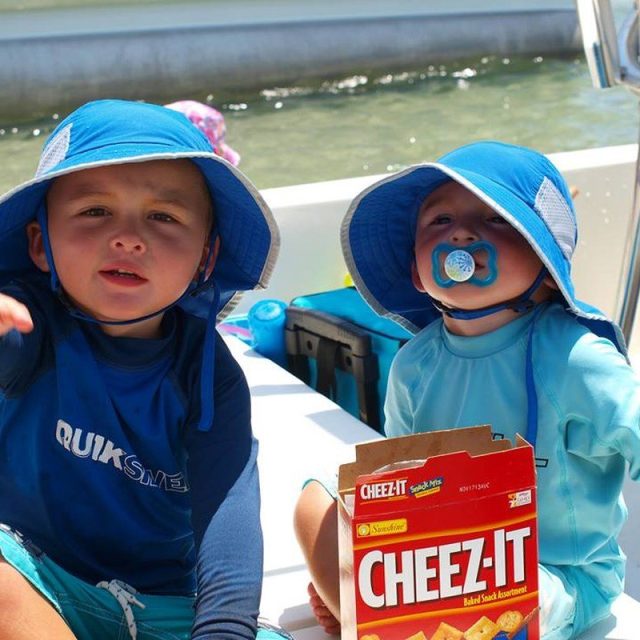 "Snack Time At The Beach"