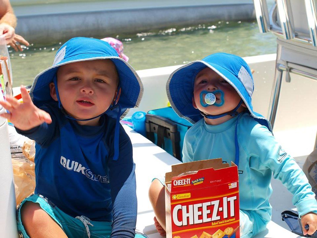 "Snack Time At The Beach"