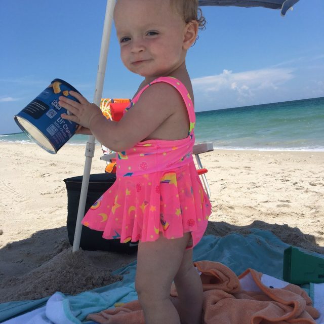 Beach Baby Beach Baby!